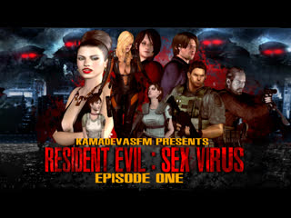s3x virus ep 1 remaster (resident evil sex)