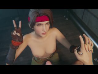 jessie rasberry: blowjob - topless (audio - cum eyes open) (final fantasy sex)