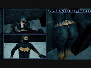 batgirl and robin (dc comics sex)