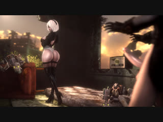 2b’s timeout (nier sex)