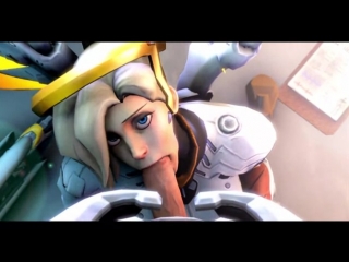 mercy bj (overwatch sex)