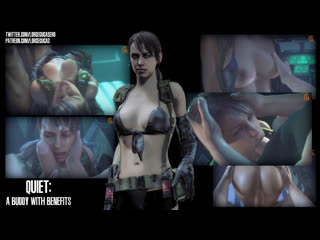quiet - a buddy with benefits (metal gear sex)