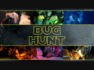 bug hunt (dead or alive, metroid, alien sex)