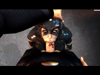 guro batgirl blowjobpov (dc comics sex)