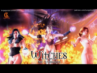 witches of the wilds - epsiode 1 (dragon age, the witcher sex)