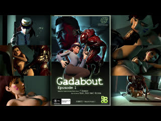 gadabout: episode 1 (overwatch sex)