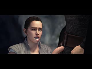 reys first lesson (star wars sex)