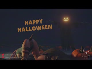 im sorry, but lara missed the halloween party. (tomb raider sex)