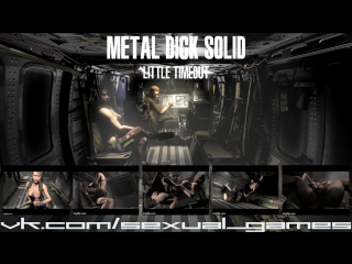 metal dick solid ep1 (metal gear solid sex)