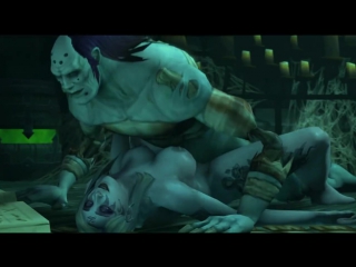 undead vs medus slut (warcraft sex))