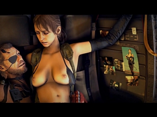 big boss x quiet (metal gear sex)