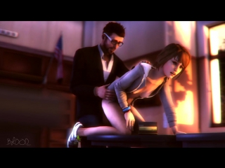 mr jefferson and max (life is strange sex)