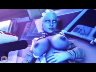 liara fuck (mass effect sex)