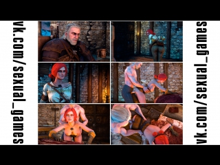 a cold winter s night (the witcher sex)