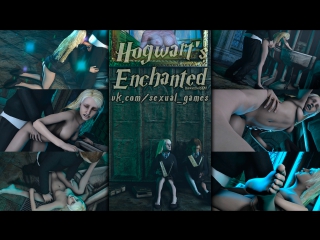 hogwarts enchanted episode 2 (harry potter sex)