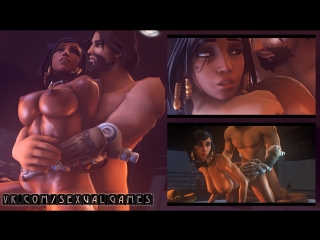 daddy issues (overwatch sex)