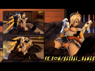 mercy horsey (overwatch sex)